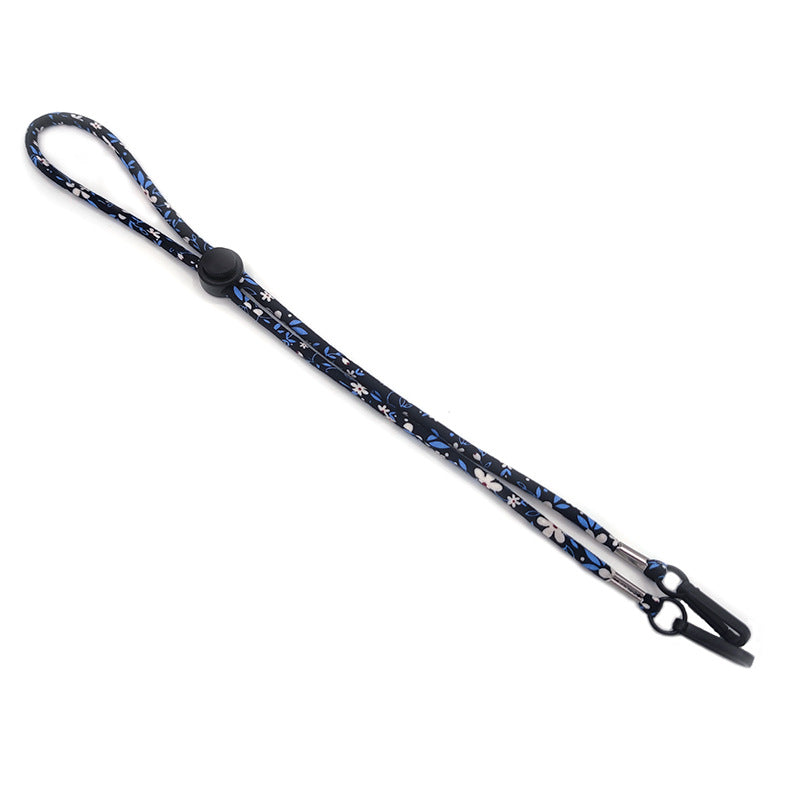 Adjustable Floral Eyewear Retainer Kalsten