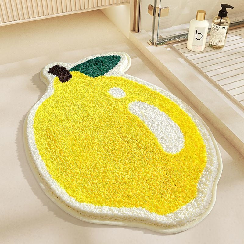 Elegant Bathroom Floor Mat