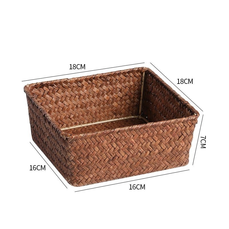 Natural Woven Storage Basket Kalsten