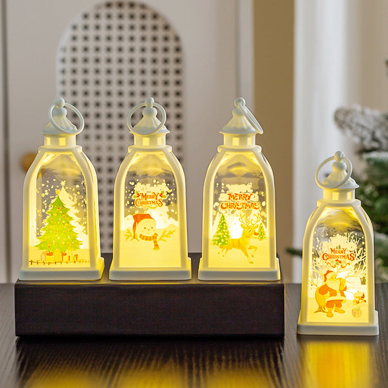 LED Christmas lantern
