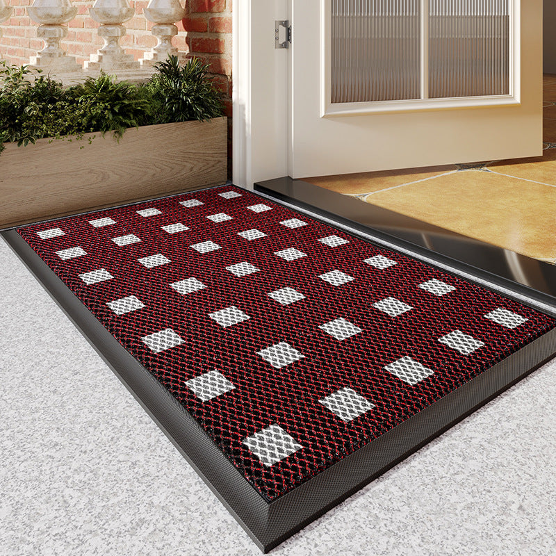 Indoor Geometric Design Door Mat