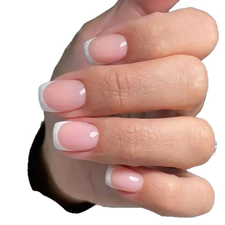 French Tip Press-On Nail Art Kalsten