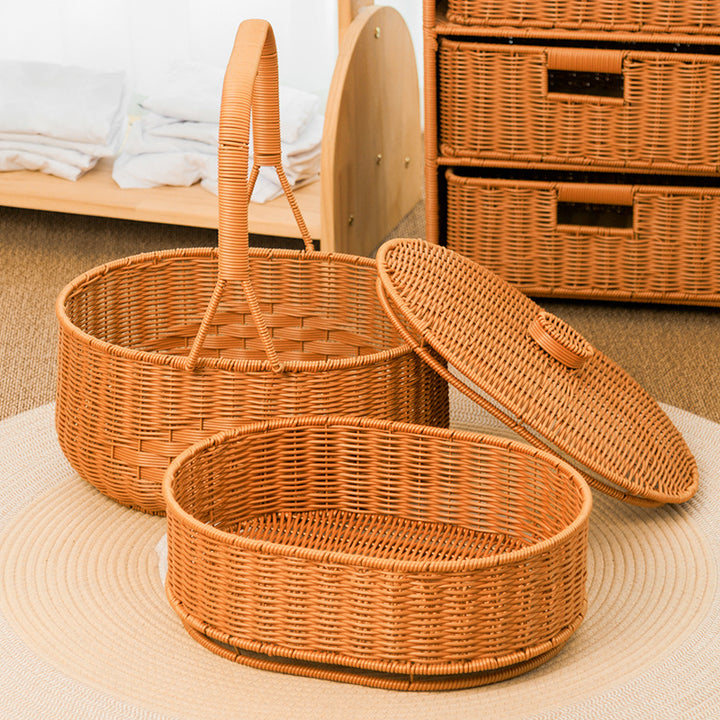 Large Woven Storage Basket Kalsten
