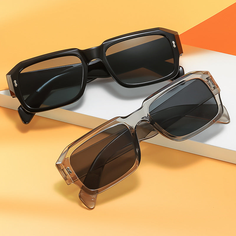 Contemporary Transparent Sunglasses Kalsten