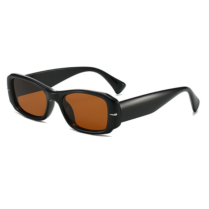 Retro-Inspired Thick Frame Sunglasses Kalsten