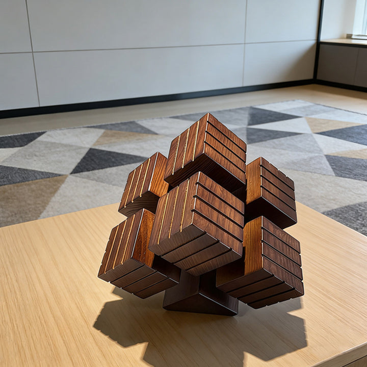 Artistic Wooden Sculpture