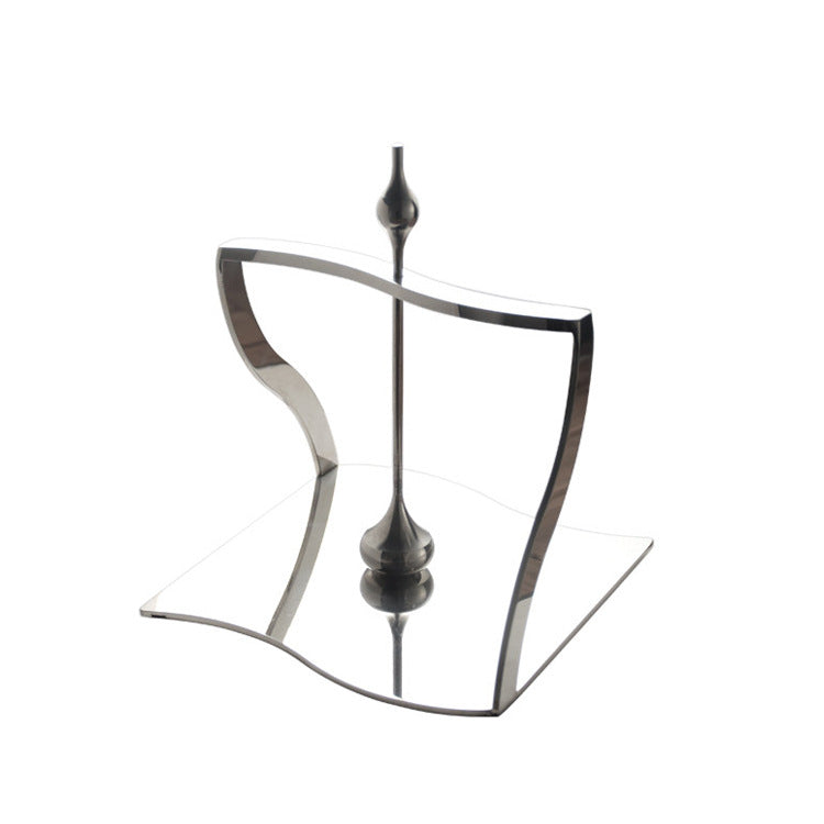 Elegant Modern Decorative Steel Candle Holder