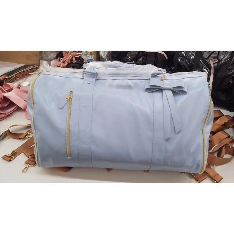 Elegant Tote Bag with Sophisticated Bow Detail Kalsten
