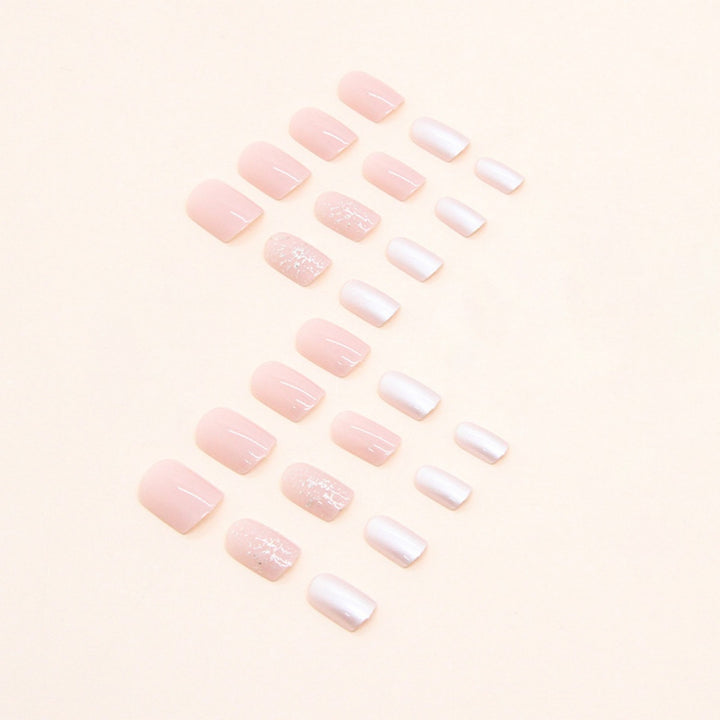 Elegant Glossy Press-On Nail Set Kalsten