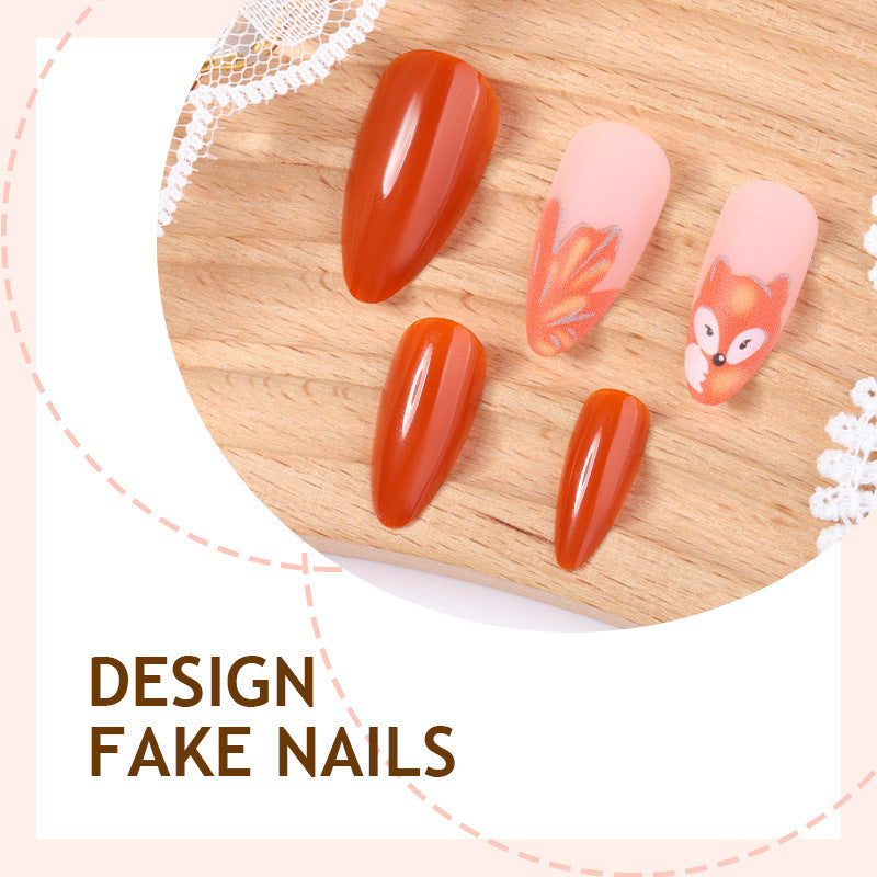 Acrylic Nail Set Kalsten