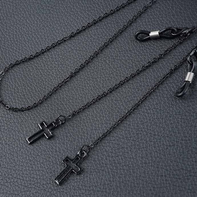 Eyewear Chain with Cross Charms Kalsten