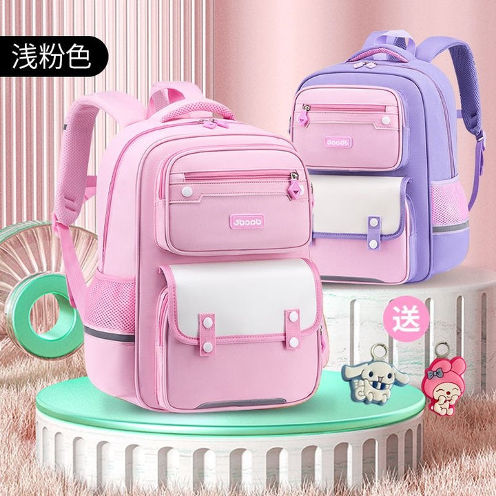School backpack with multiple compartments Kalsten