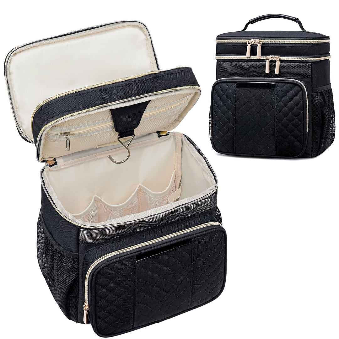 Cosmetic organizer bag with practical compartments Kalsten