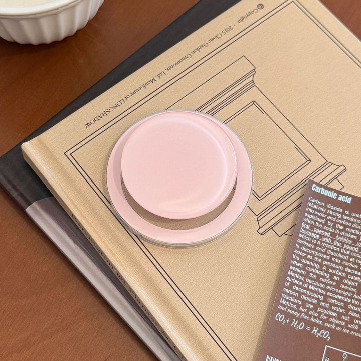 Elegant beef coaster made of high-quality glass Kalsten