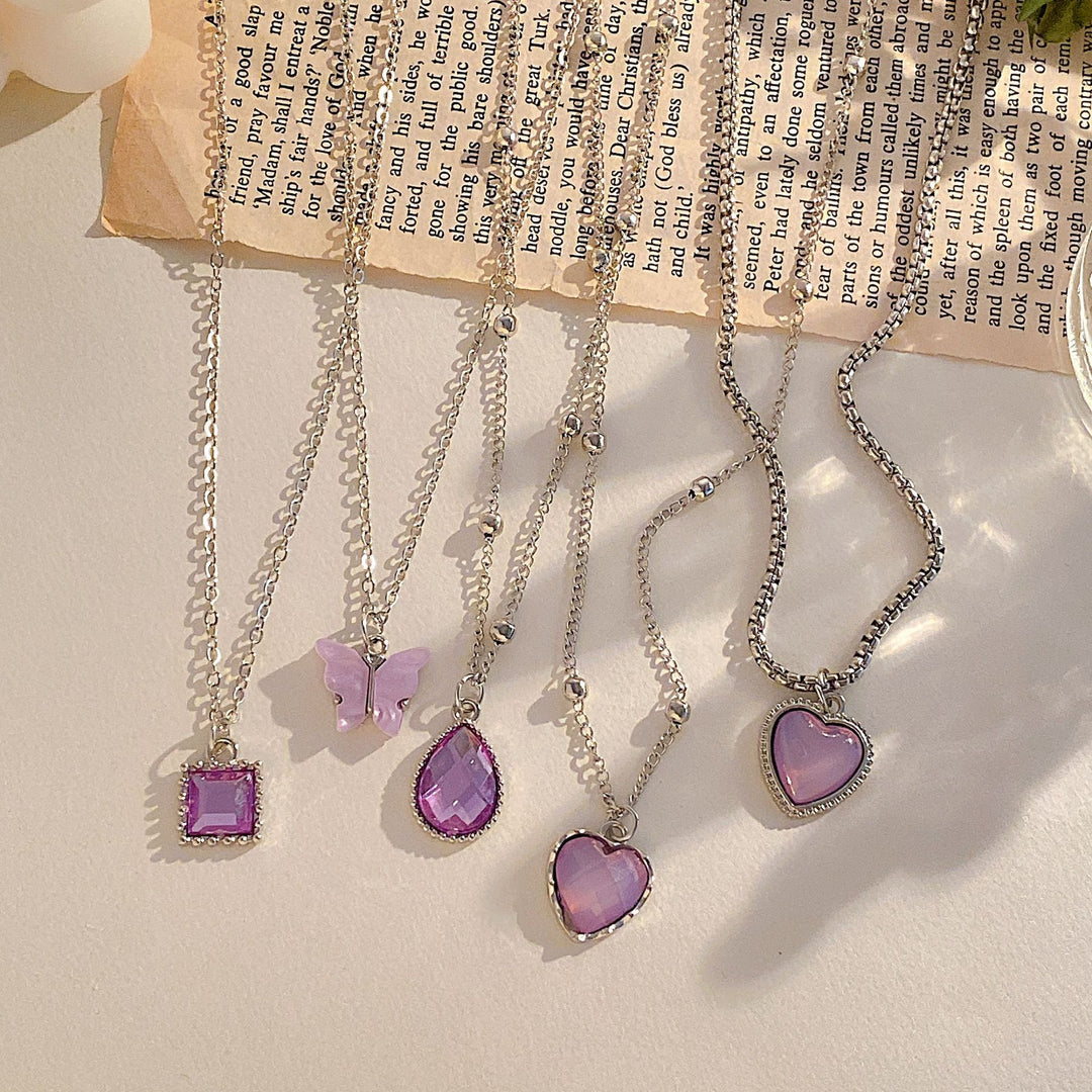 Charming Pendant Necklace Set Kalsten