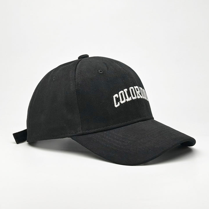 Women's fashionable cotton cap with embroidered lettering Kalsten