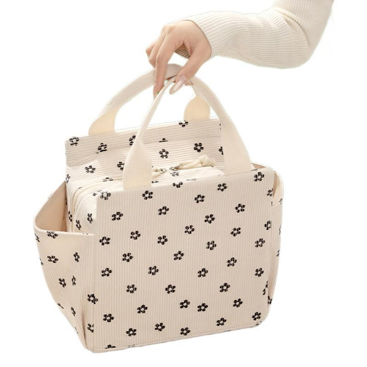 Insulated Multi-Compartment Lunch Tote Kalsten