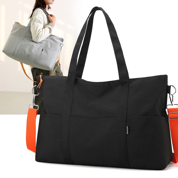 Multi-Pocket Casual Tote Bag Kalsten