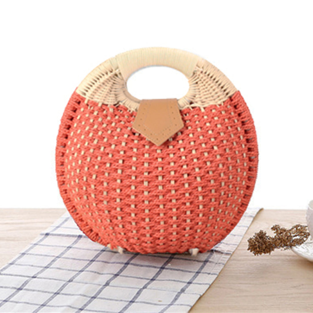 Handbag in Modern Basket Design Kalsten