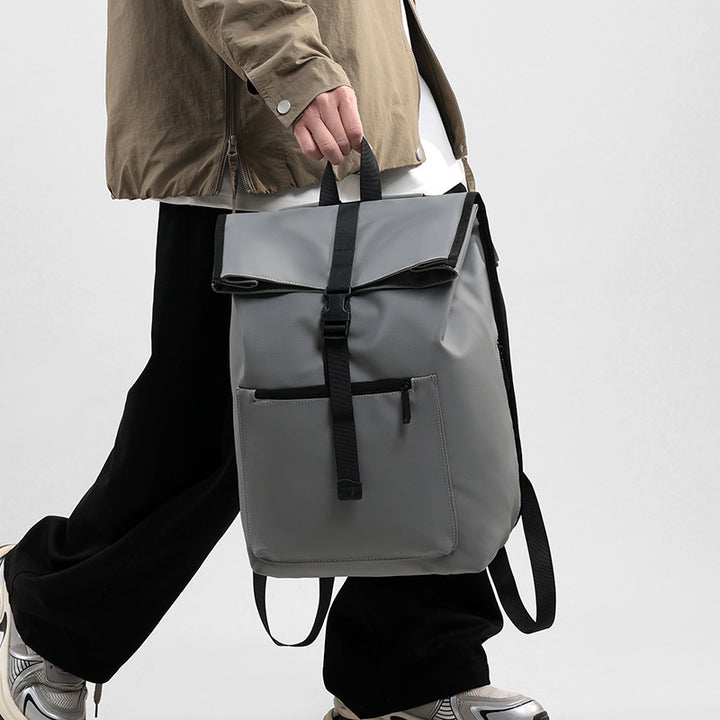 Water-Resistant Rolltop Backpack Kalsten