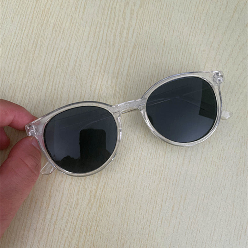 Elegant Round Frame Sunglasses Kalsten