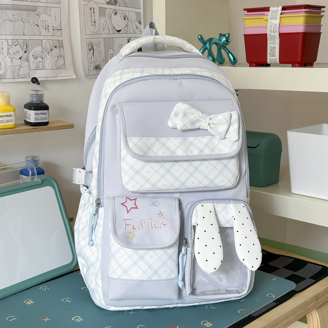 Playful Bunny Ear Backpack Kalsten