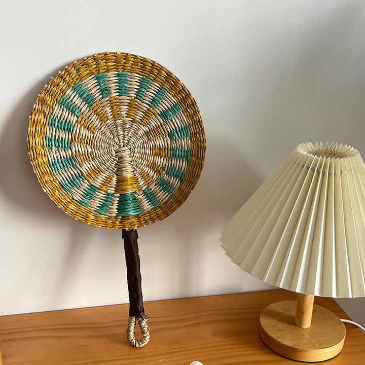 Ladies Handmade Wall Fan Kalsten