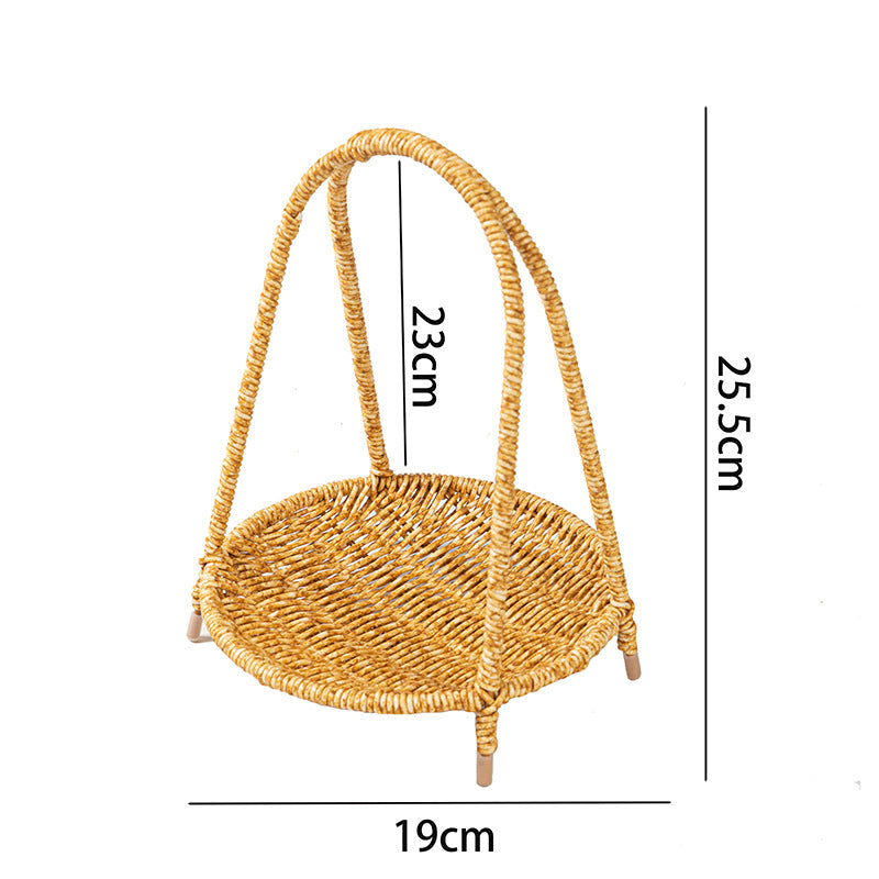 Decorative Woven Basket Kalsten