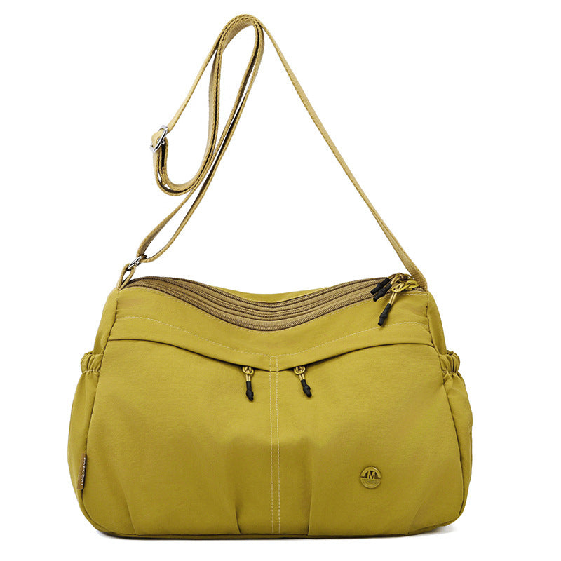 Multi-Compartment Adjustable Crossbody Bag Kalsten