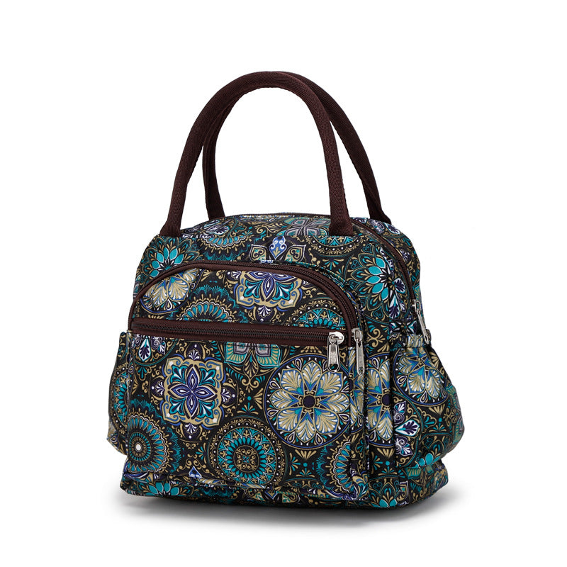 Cute Cat Print Handbag Kalsten