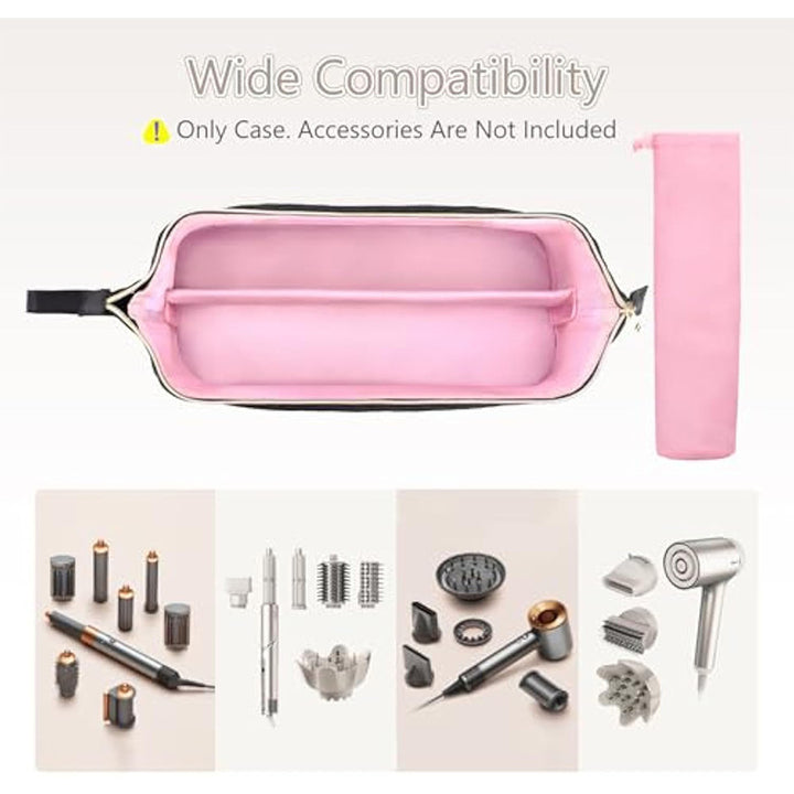 Cosmetic Organizer Bag with Multifunctional Compartments Kalsten