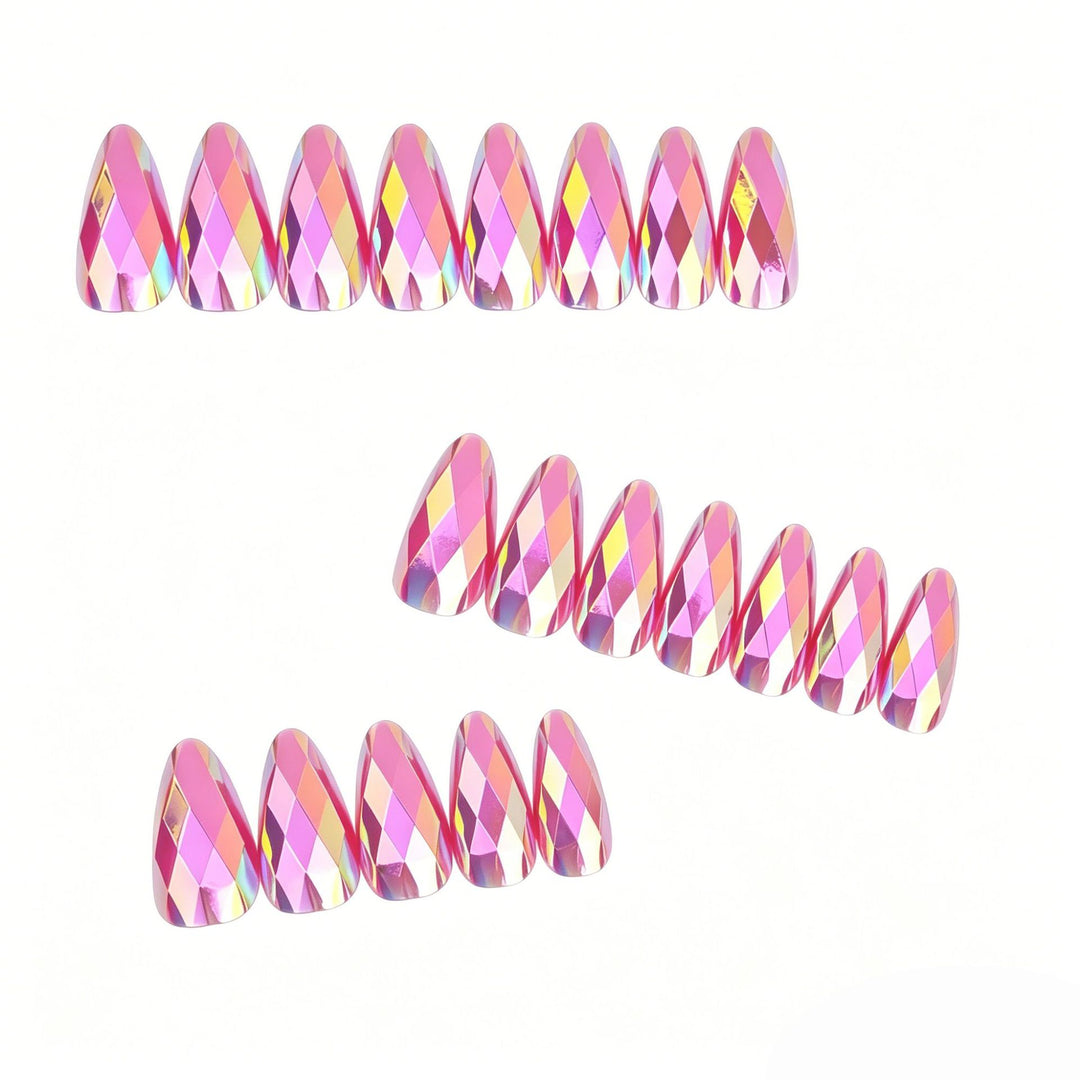 Glamorous Rhinestone Nail Enhancements Kalsten