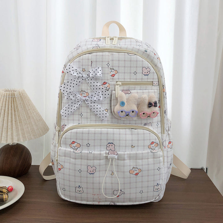 Cute Design School Backpack