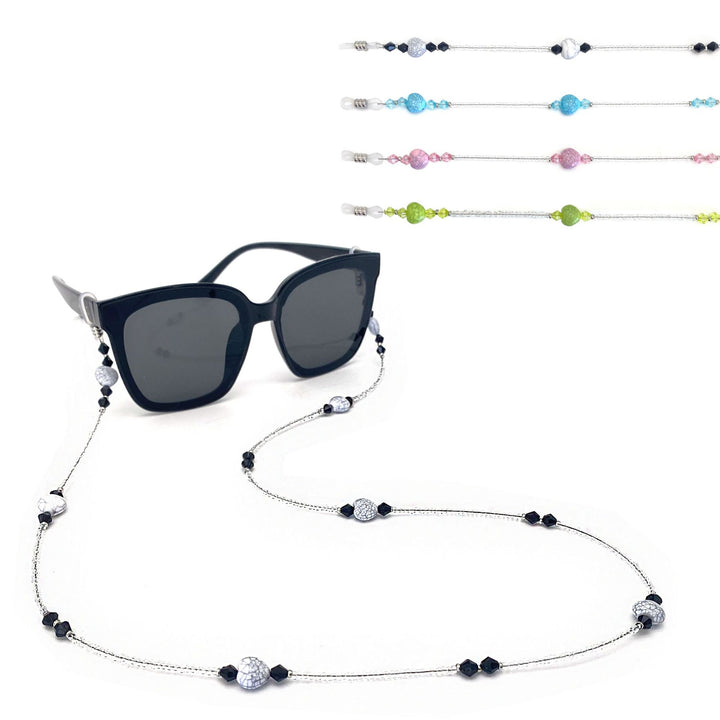 Decorative Beaded Eyewear Retainer Kalsten