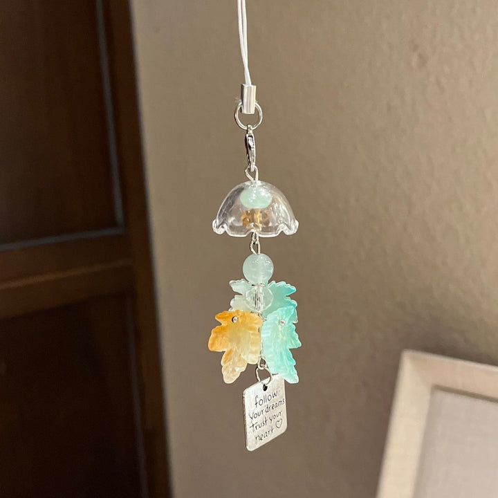 Inspirational Flower Pendant Charm Kalsten