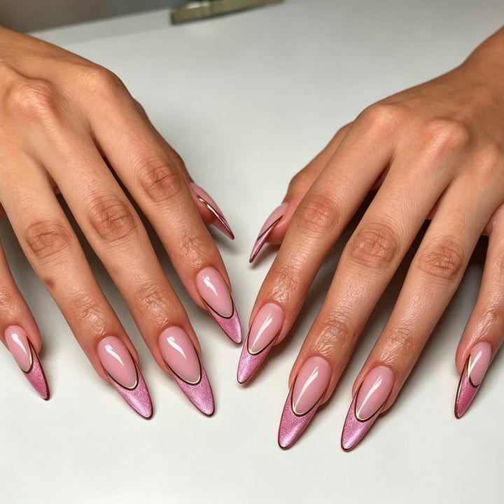 Elegant Stiletto Nail Art Enhancements Kalsten 1789915431
