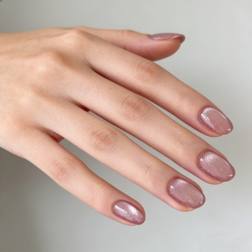 Chic Almond-Shaped Press-On Nail Set Kalsten