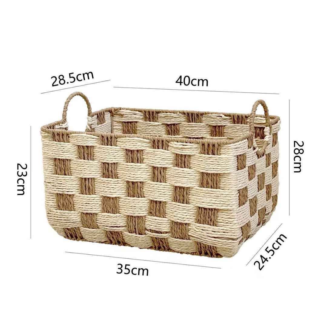 Natural Fiber Storage Basket Kalsten