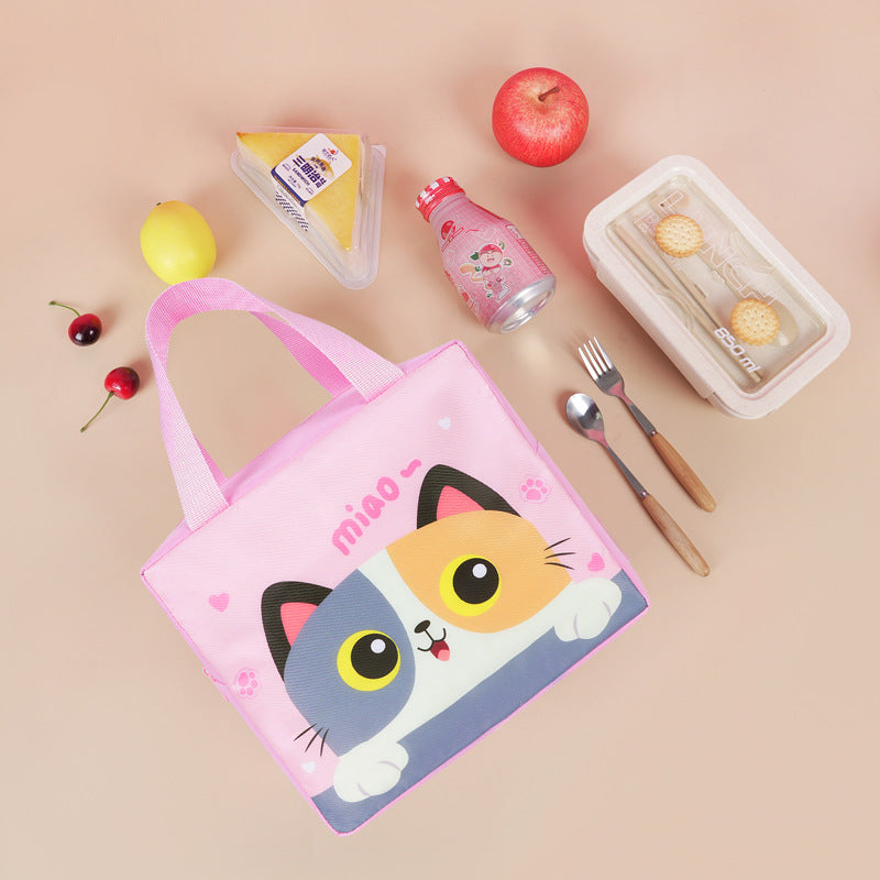 Adorable Sheep-Themed Insulated Lunch Bag Kalsten