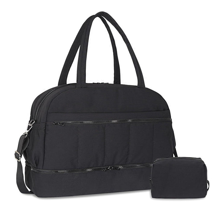 Multifunctional Travel Bag with Removable Cosmetic Bag Kalsten