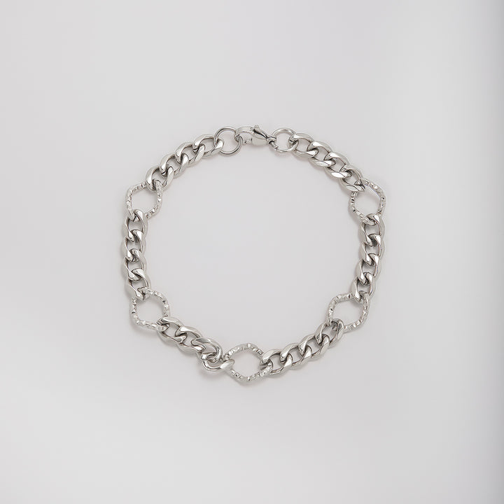 Chunky Interlocking Link Chain Necklace Kalsten