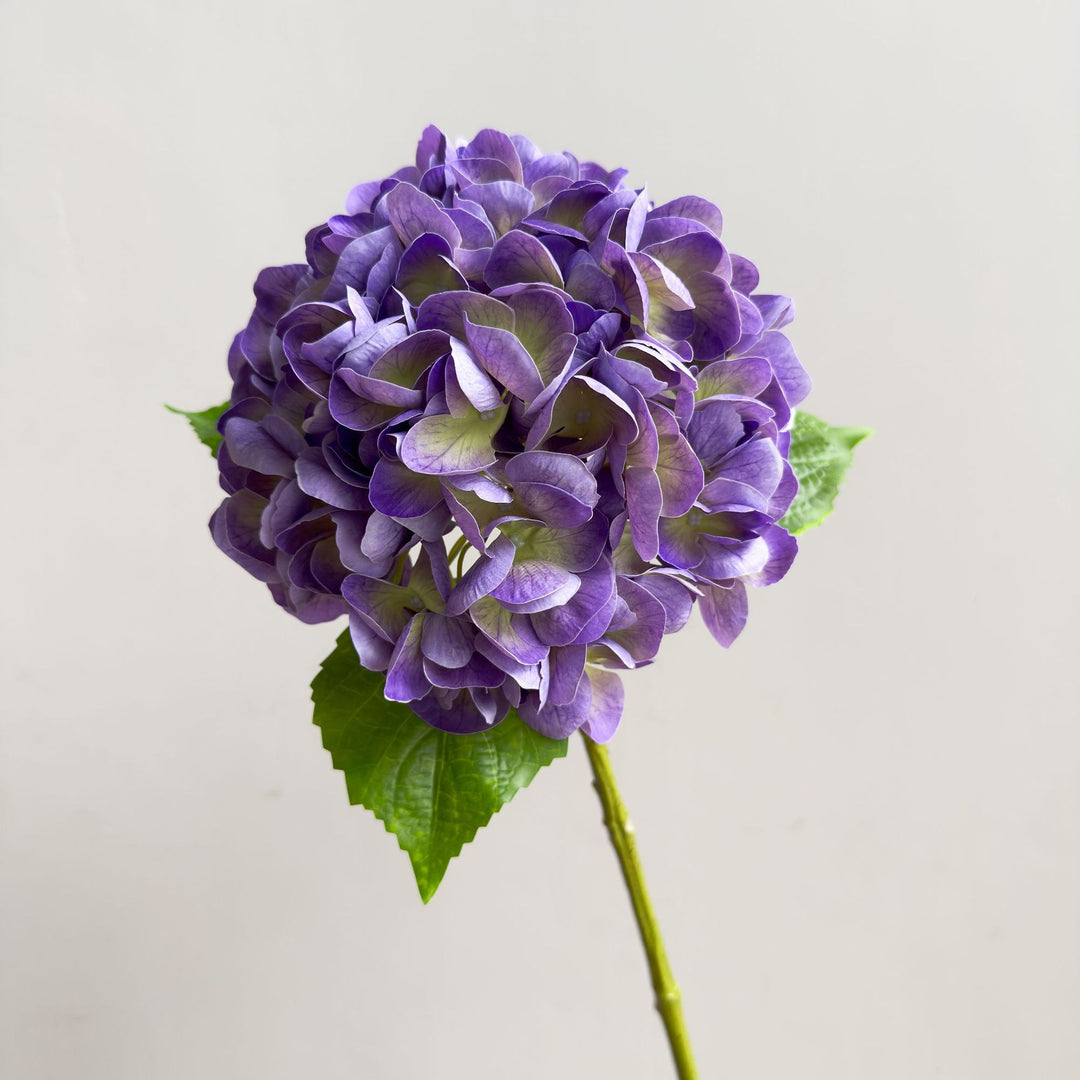 Lifelike Hydrangea Stem