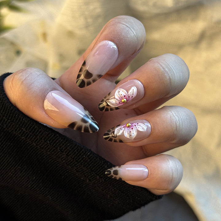 Press-On Nail Art Set Kalsten