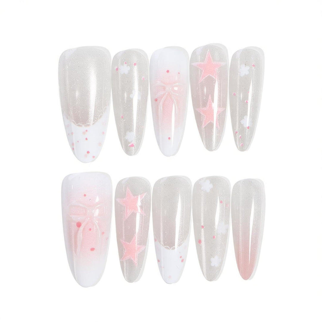 Premium Press-On Nail Art Set Kalsten