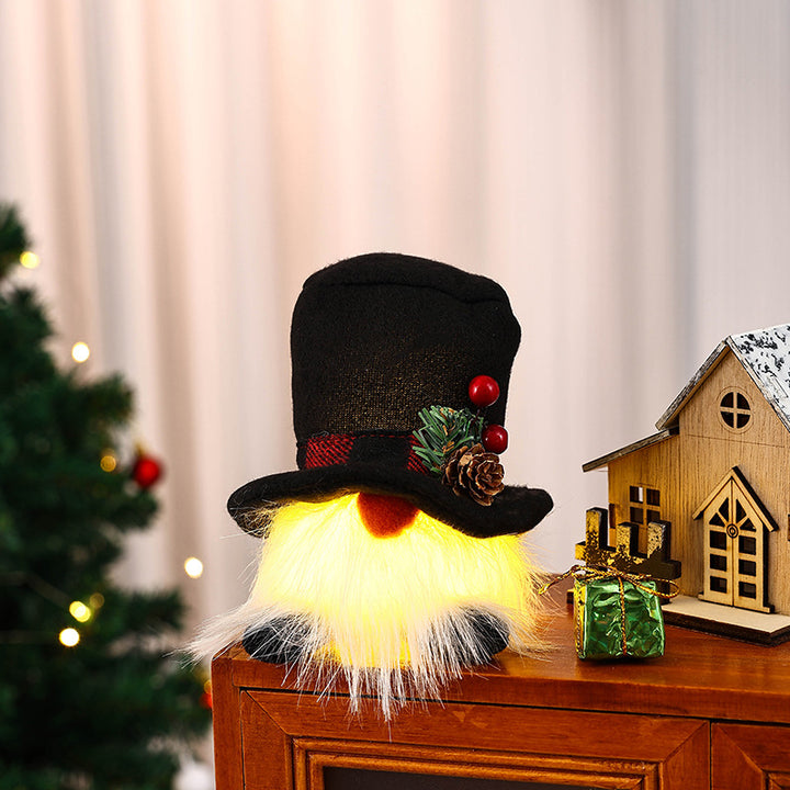 Illuminated Santa Claus Figure Kalsten