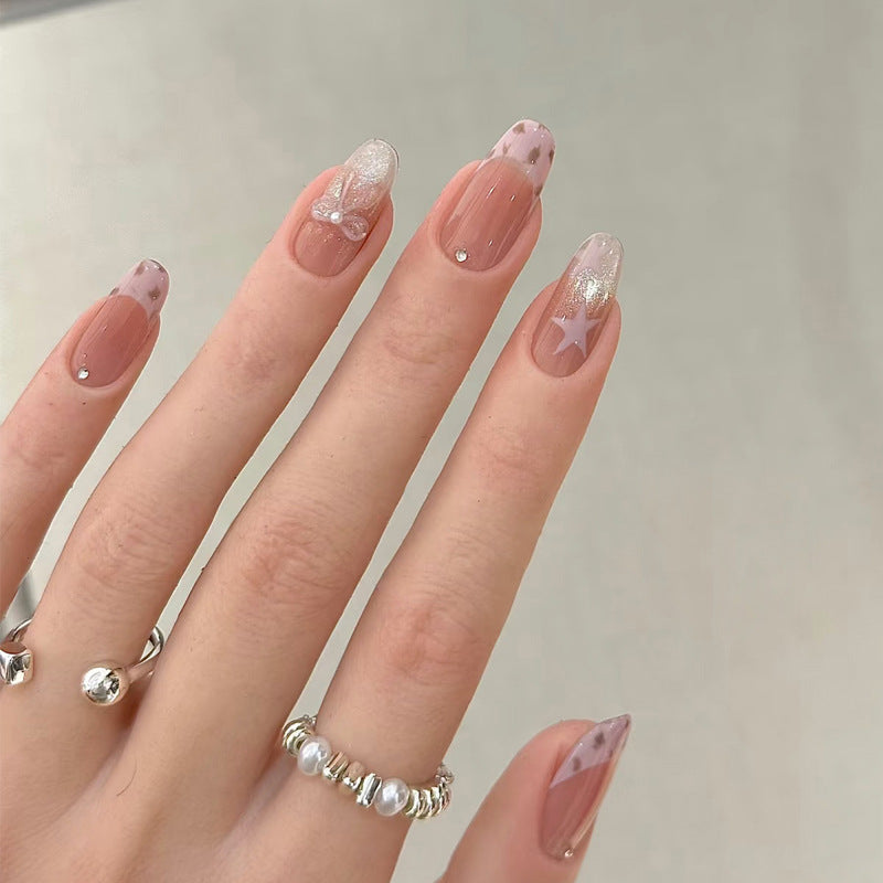 Elegant Nail Art Press-On Nails Kalsten