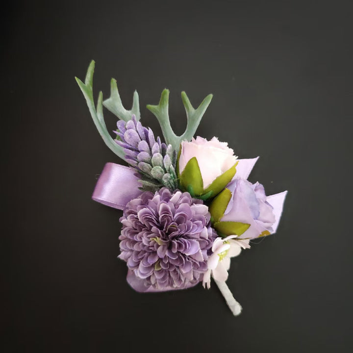 Floral Lapel Corsage