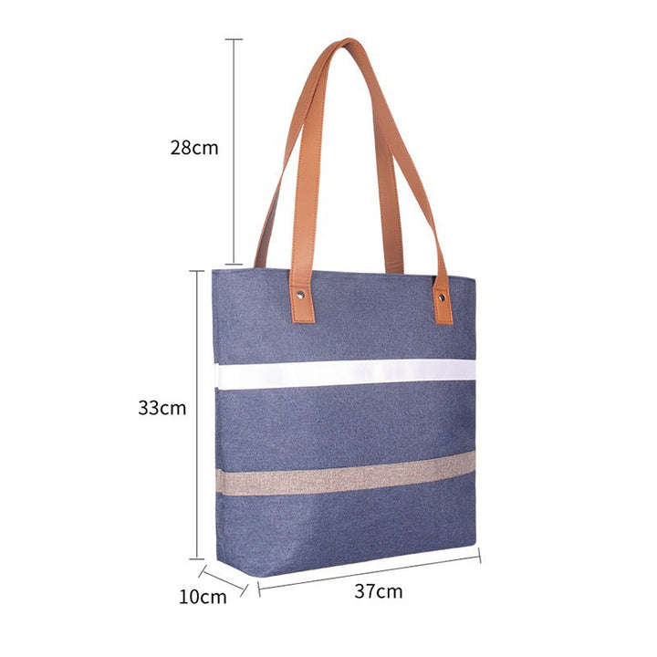 Women's stylish tote bag in Urban-Style Kalsten