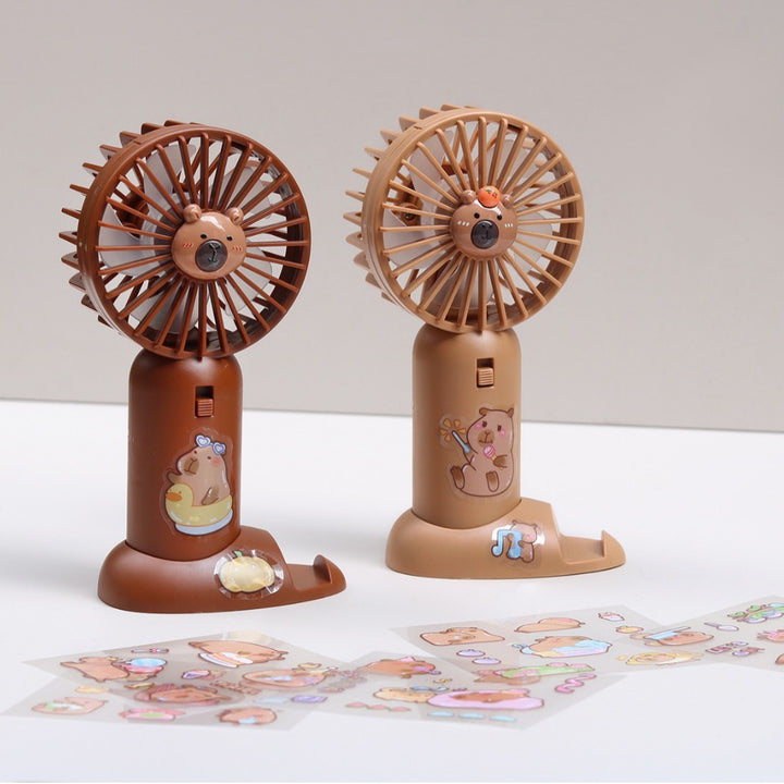 Unisex Portable Mini Fan in Cute Bear Design Kalsten
