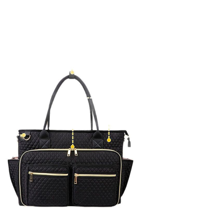 Stylish and Spacious Tote Bag with Versatile Compartments Kalsten